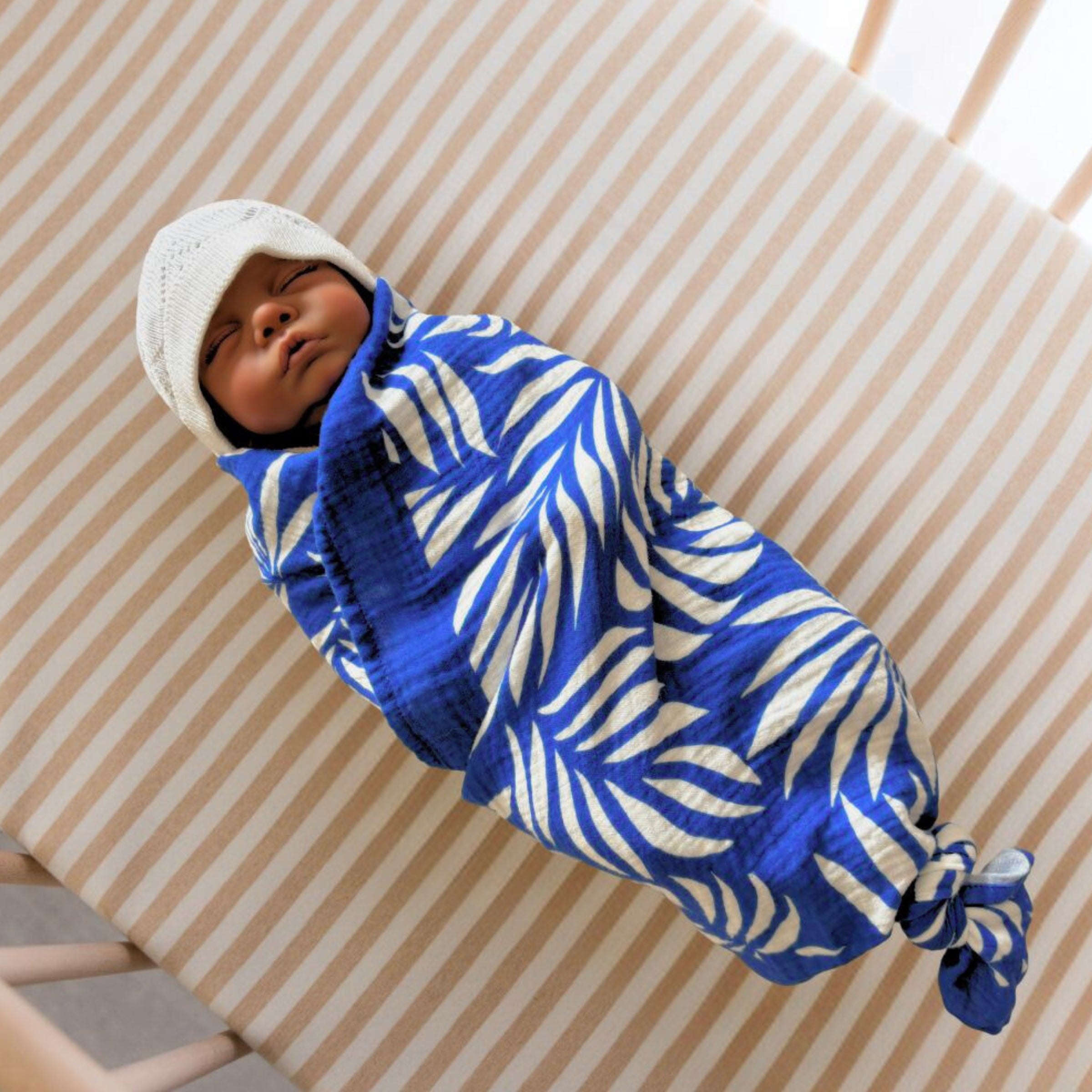 Indra Babydecke aus Bio-Baumwolle