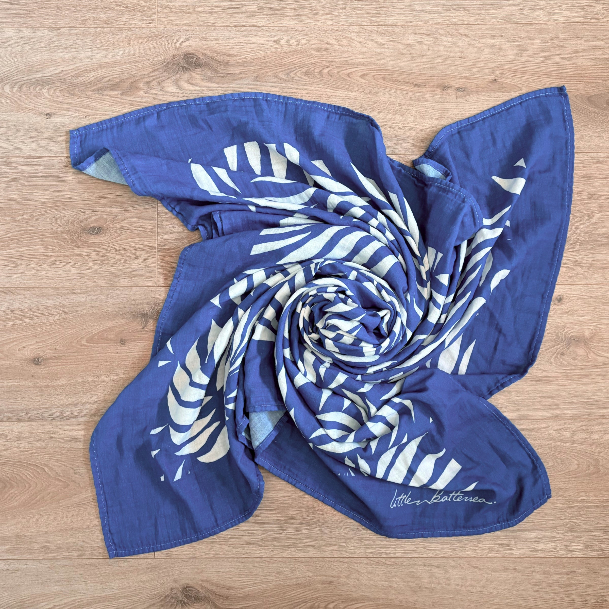 Indra Babydecke aus Bio-Baumwolle