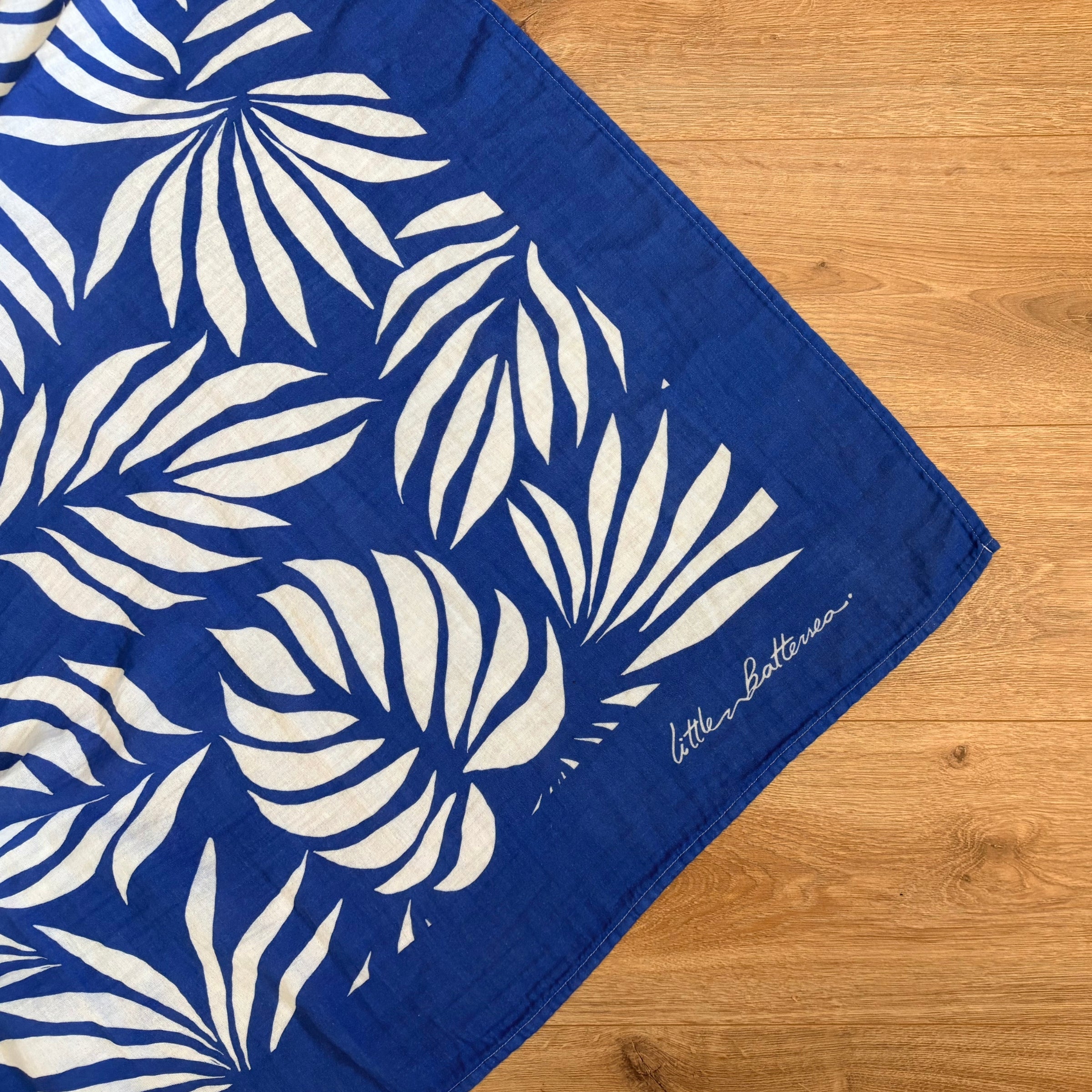 Indra Babydecke aus Bio-Baumwolle