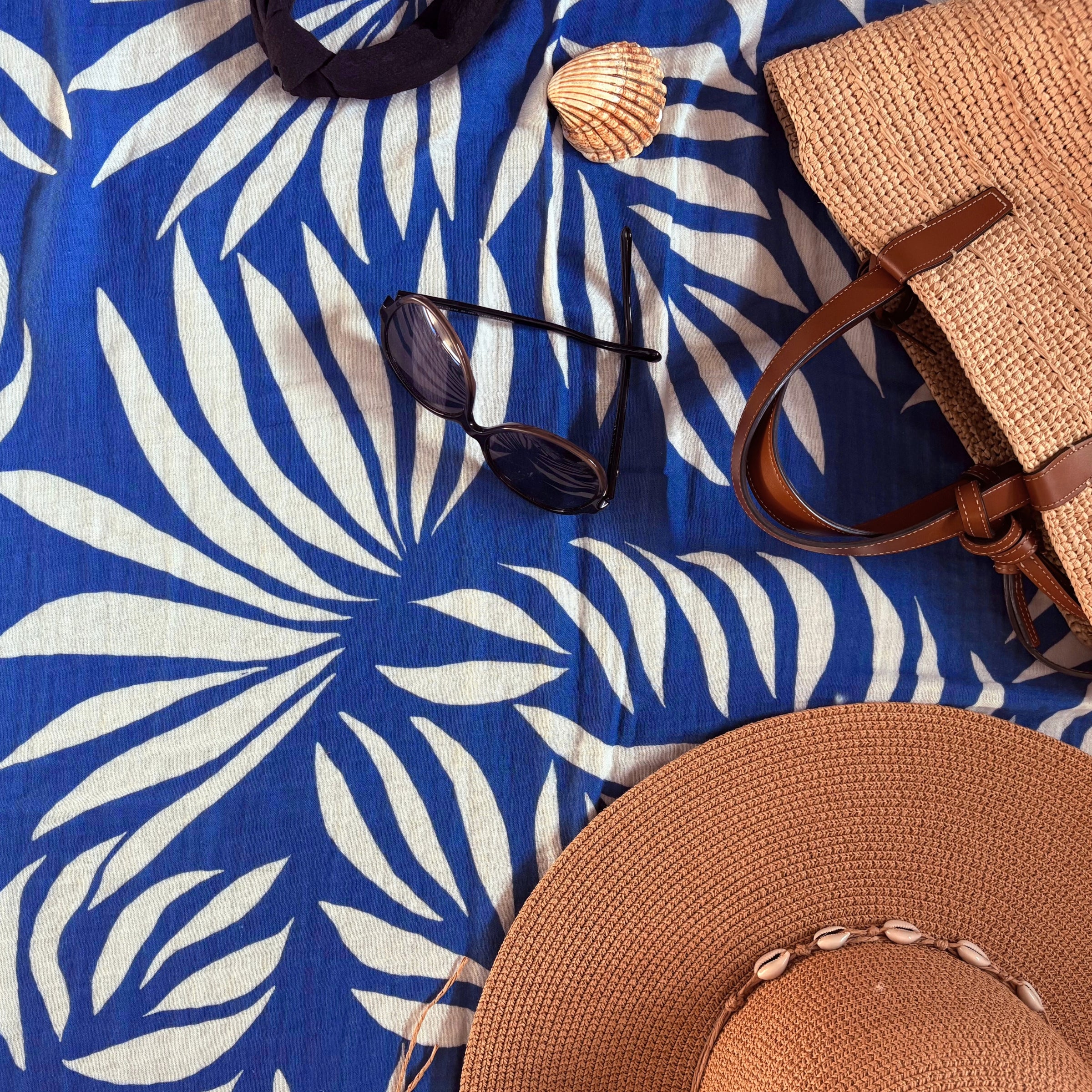 Indra Babydecke aus Bio-Baumwolle