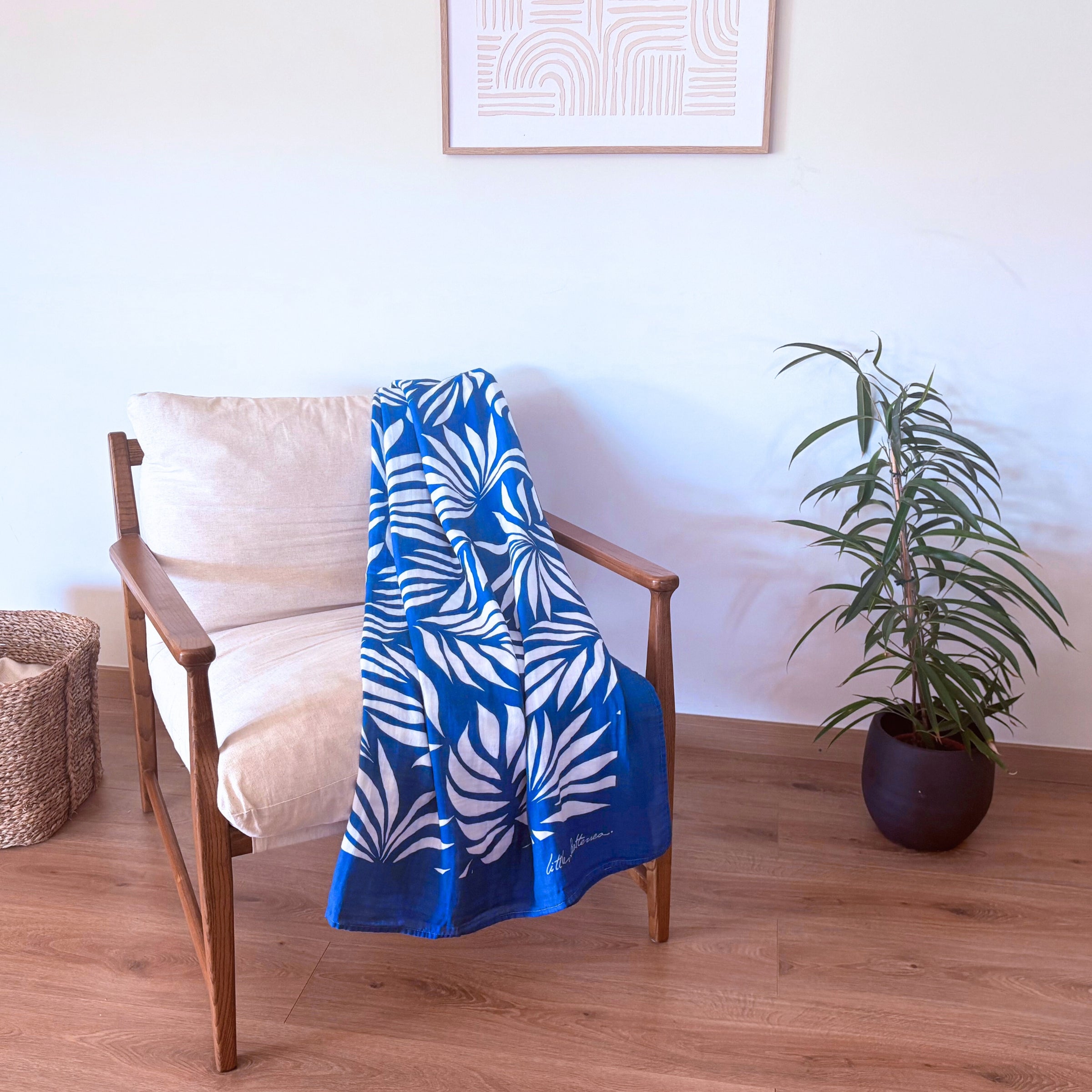 Indra Babydecke aus Bio-Baumwolle