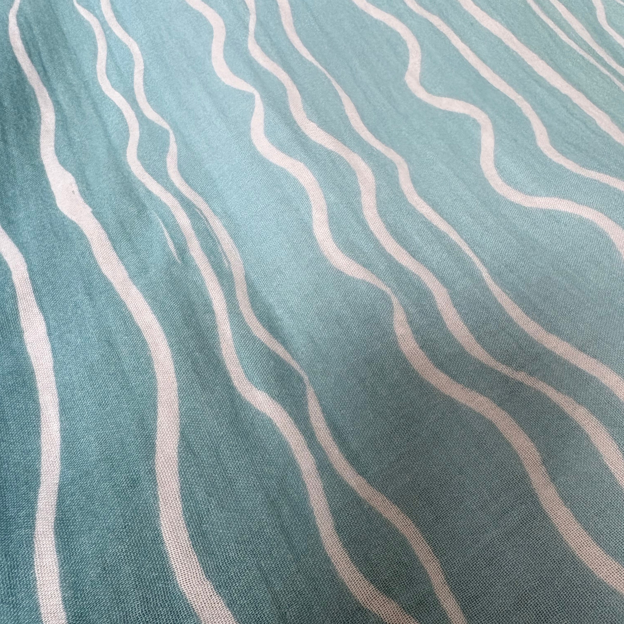 Manta de algodão orgânico Indie para envolver bebés — Indra