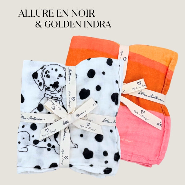 The Small Square — First Days Duo Bundle of your Choice
