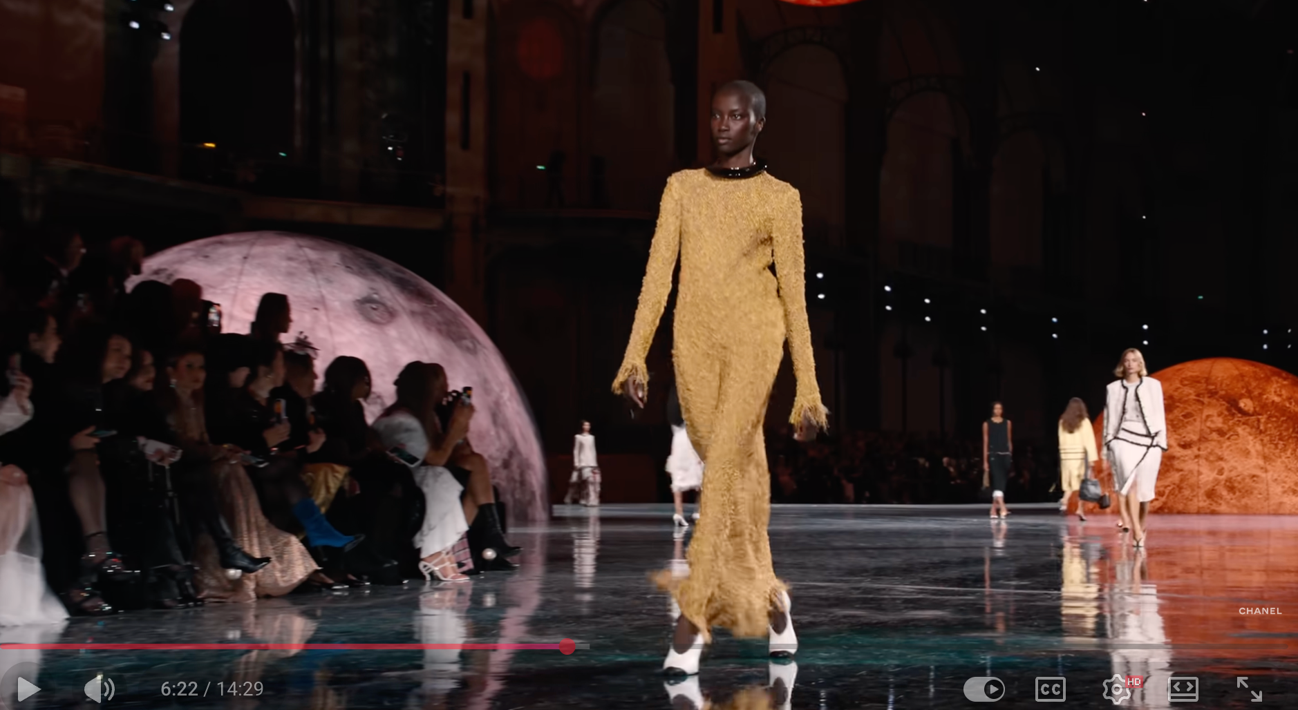 YouTube - a moment of one of our favourite catwalk shows this year. Our YouTube channel curates content for everyone interested in resources to nourish body and mind