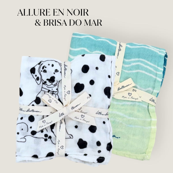 The Small Square — First Days Duo Bundle of your Choice